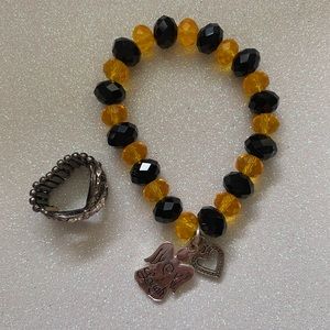 Necklace and Ring Set